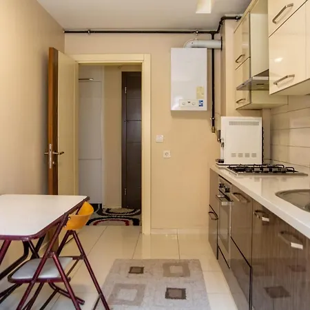 Pleasant Flat With Central Location And Balcony Close To Public Transporation In Karabaglar Izmir Esmirna